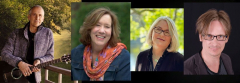 "Songwriters in the Round" Concert with David Roth, Sloan Wainwright, Susan Cattaneo, and Glen Roethel