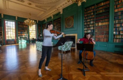Come Fly with Me - Parlor Chamber Music Series at Oxmoor Farm