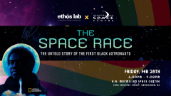 Black History Month: The Space Race Film Screening
