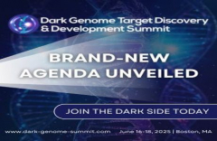Dark Genome Target Discovery and Development Summit