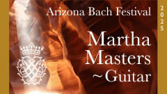Classical Guitarist Martha Masters @ Western Spirit Museum, Scottsdale on Thurs., March 6 at 7:30 pm