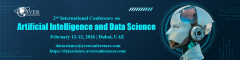 2nd International Conference on  Artificial Intelligence & Data Science
