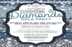 Denim and Diamonds: Sparkle for a Cause