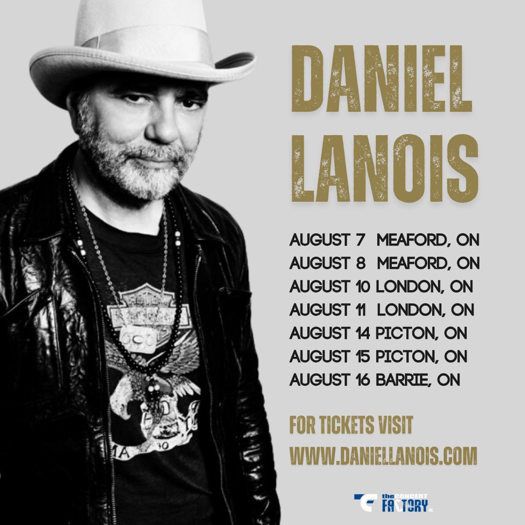 Daniel Lanois Trio, London, Ontario, Canada