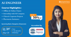 Artificial Intelligence Certificiation Training in Bangalore