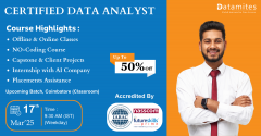 Data Analyst Classroom Classes in Pune