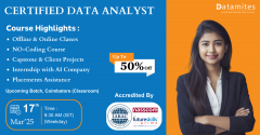 Data Analyst Classroom Classes in Coimbatore