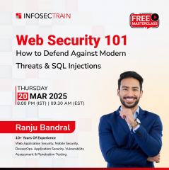 Web Security 101: How to Defend Against Modern Threats & SQL Injections