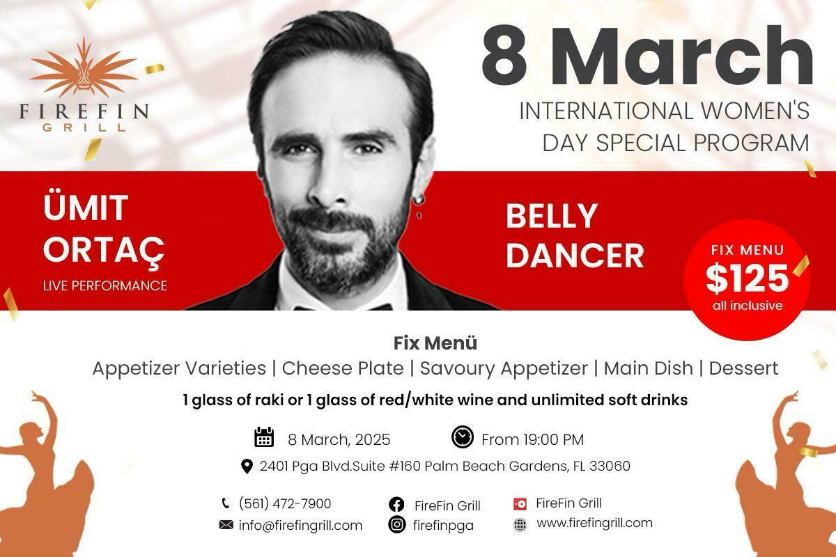 8 March - International Women's Day Celebration, Palm Beach Gardens, Florida, United States