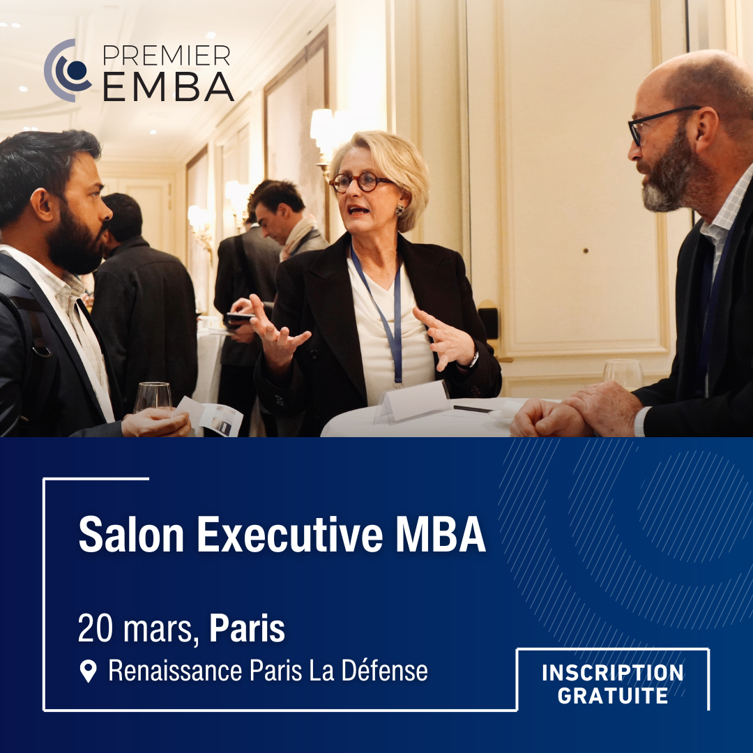 Salon Executive MBA – Premier EMBA, Paris, Aude, France