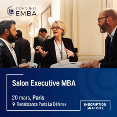 Salon Executive MBA – Premier EMBA