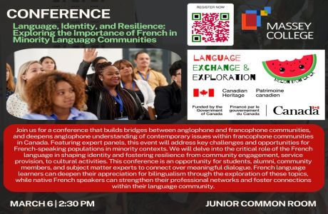 Language, Identity, and Resilience: Exploring the Importance of French in Minority Language Communities, Toronto, Ontario, Canada
