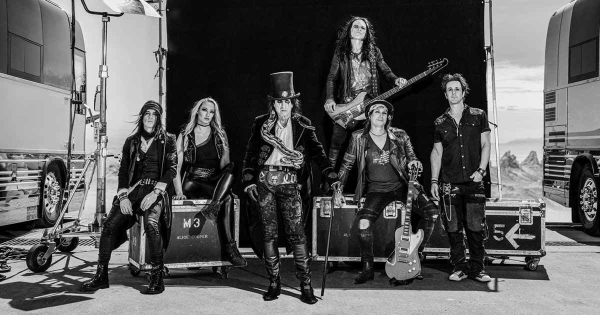 Alice Cooper, Memphis, Tennessee, United States
