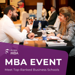 Discover new career progression opportunities at the  MBA Istanbul