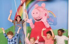 Spring Break at PEPPA PIG World of Play Dallas