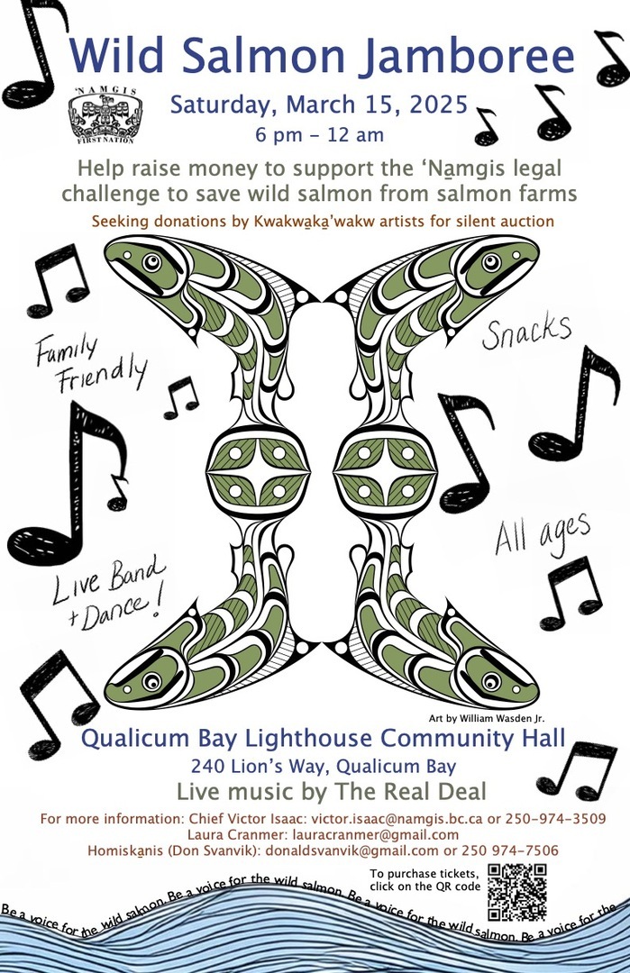 Wild Salmon Jamboree, Qualicum Bay, British Columbia, Canada