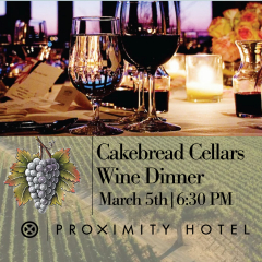 Cakebread Wine Dinner Hosted by Winemaker Nikki Williams