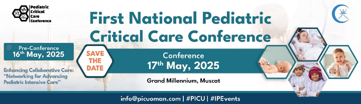 First National Pediatric Critical Care Conference, Muscat, Oman