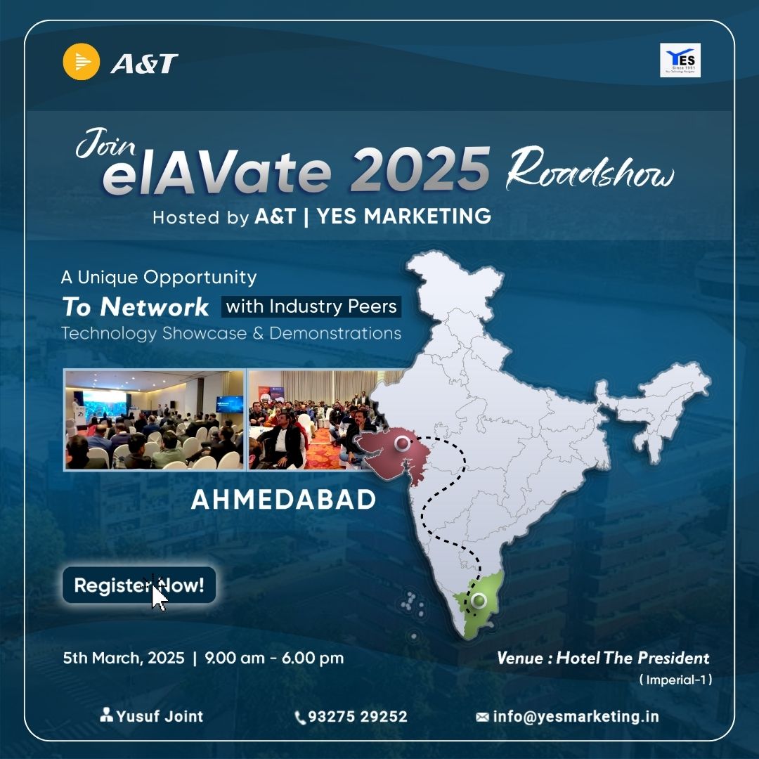 elAVate 2025 - Ahmedabad Roadshow, Ahmedabad, Gujarat, India