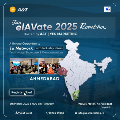 elAVate 2025 - Ahmedabad Roadshow