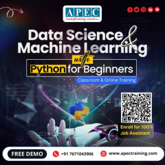 Advanced Data Science with Python Course in Hyderabad