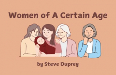 Treasure Coast Theatre presents the touching comedy "Women of A Certain Age" by Steven Duprey On 04/04/2025