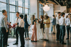AI, Digital and Tech Networking at Mint Leaf Bank