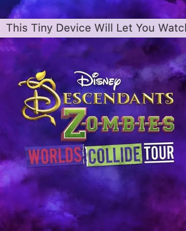 Disney’s Descendants & Zombies: Worlds Collide at Smoothie King Center, Orleans, Louisiana, United States