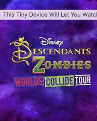 Disney’s Descendants & Zombies: Worlds Collide at Smoothie King Center