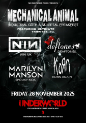 MECHANICAL ANIMAL at The Underworld - London