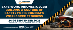 Safe Work Indonesia 2025