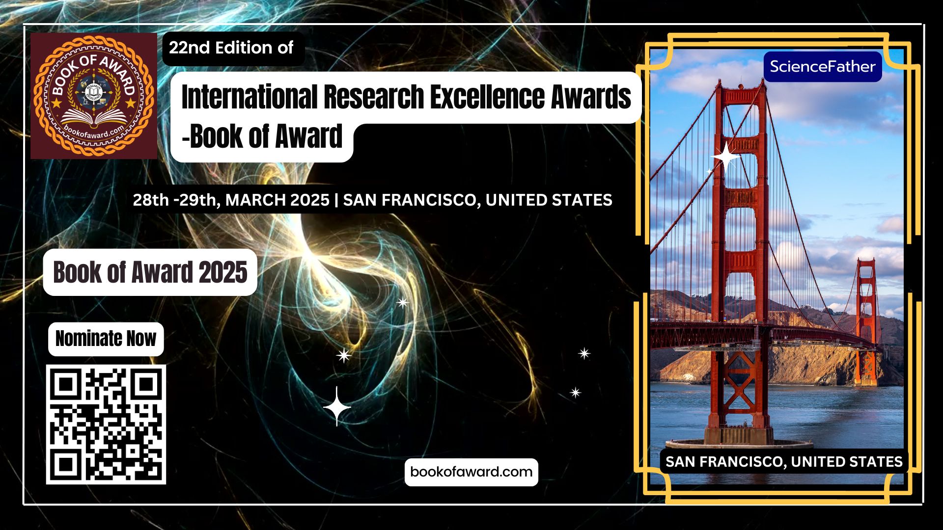 International Research Excellence Awards-Book of Award, Online Event