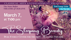 The Sleeping Beauty: State Ballet Theatre of Ukraine in St. Petersburg, FL!