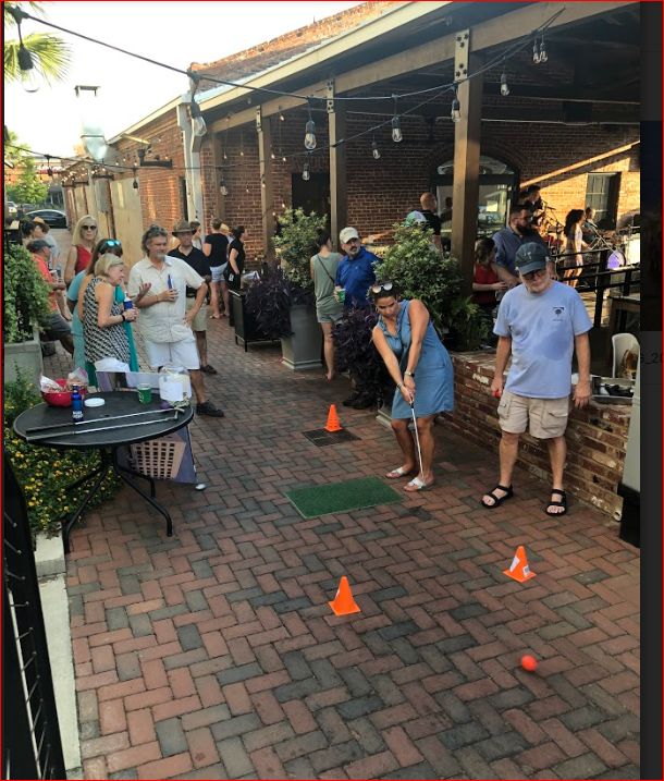 3rd Annual Alley Golf (Putt Putt) in the Vista, South Carolina, California, United States