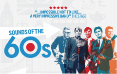 Sounds of the 60s at Antheneum Theatre Warminster Fri 12th September