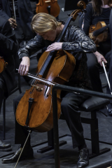 Portraits of the Soul with the Fairfax Symphony and cellist Sergey Antonov, March 8 at GMU!