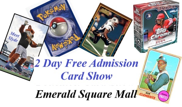 2 Day Sports Card and Autogaph Show, North Attleborough, Massachusetts, United States