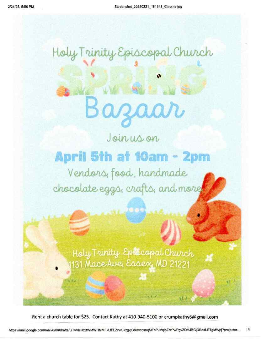 Spring Bazaar, Essex, Maryland, United States