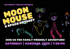 Moon Mouse: A Space Odyssey