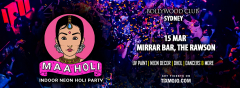 Bollywood Club - MAAHOLI at The Rawson, Sydney