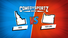 ComedySportz Boise VS Portland
