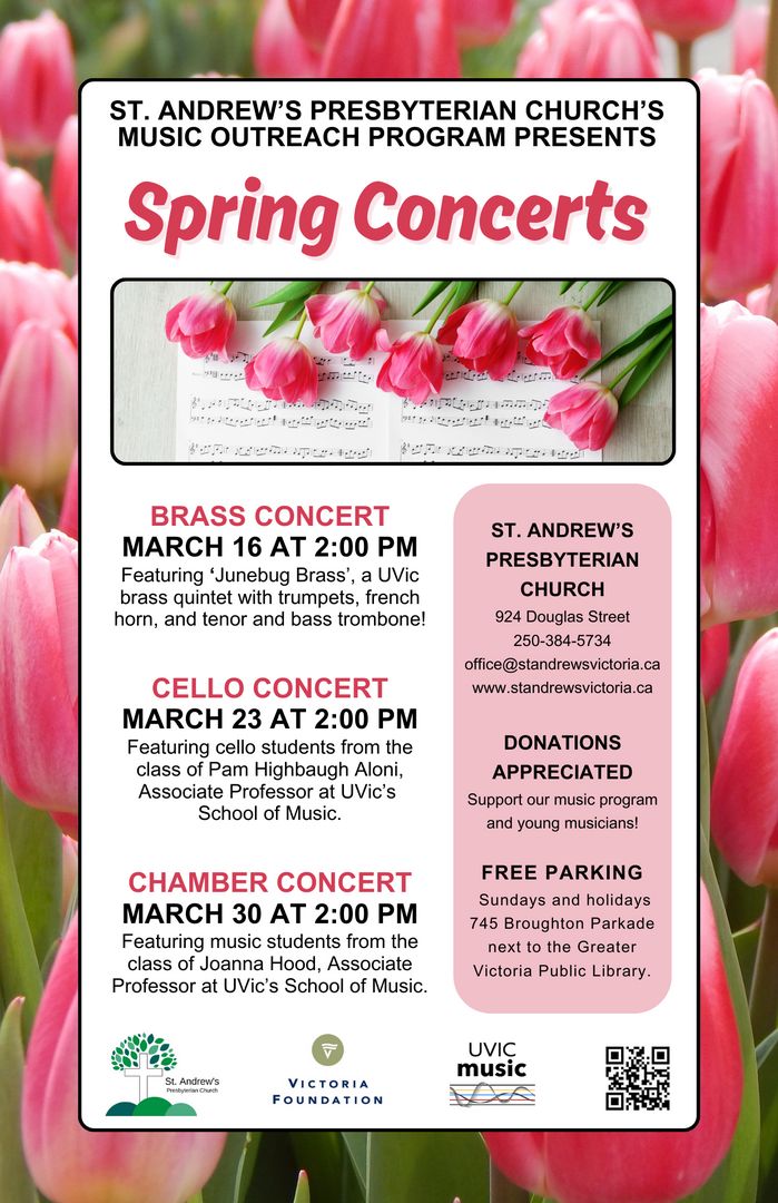 Spring Concert, Victoria, British Columbia, Canada