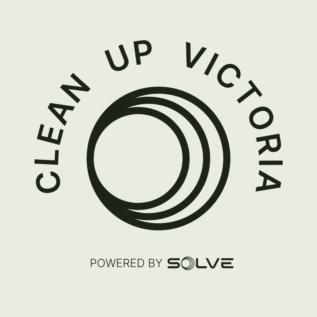 DOWNTOWN CLEAN-UP by the Clean-Up Victoria Society, Victoria, British Columbia, Canada