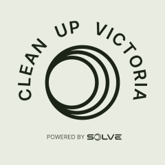 DOWNTOWN CLEAN-UP by the Clean-Up Victoria Society