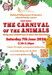 The Carnival of the Animals - Children's Concert