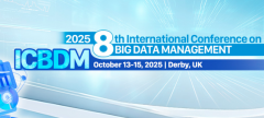 2025 8th International Conference on Big Data Management (ICBDM 2025)