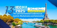 2025 The 13th International Conference on Control, Mechatronics and Automation (ICCMA 2025)