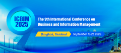 2025 The 9th International Conference on Business and Information Management (ICBIM 2025)