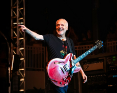 Rock and Roll Hall of Fame inductee and Grammy Award-winning guitarist, Peter Frampton, confirms the "