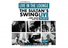 The Sultan's Swing Live In The Lounge + GW Jazz